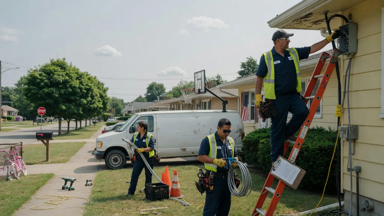 Licensed Electrician in Oakfield, GA near me